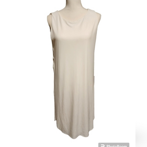 Velvet by‎ graham & Spencer white sleeveless dress